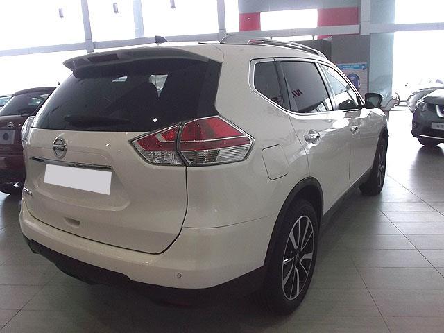 lhd car NISSAN X TRAIL (01/08/2016) - 